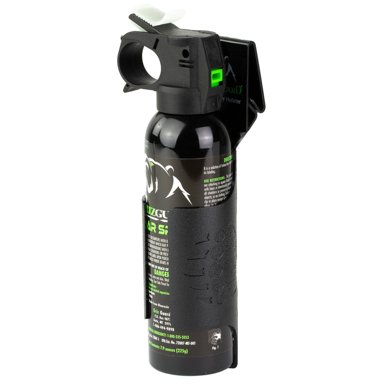 Ps Griz Guard Spray W/ Holster 7.9oz PS Products
