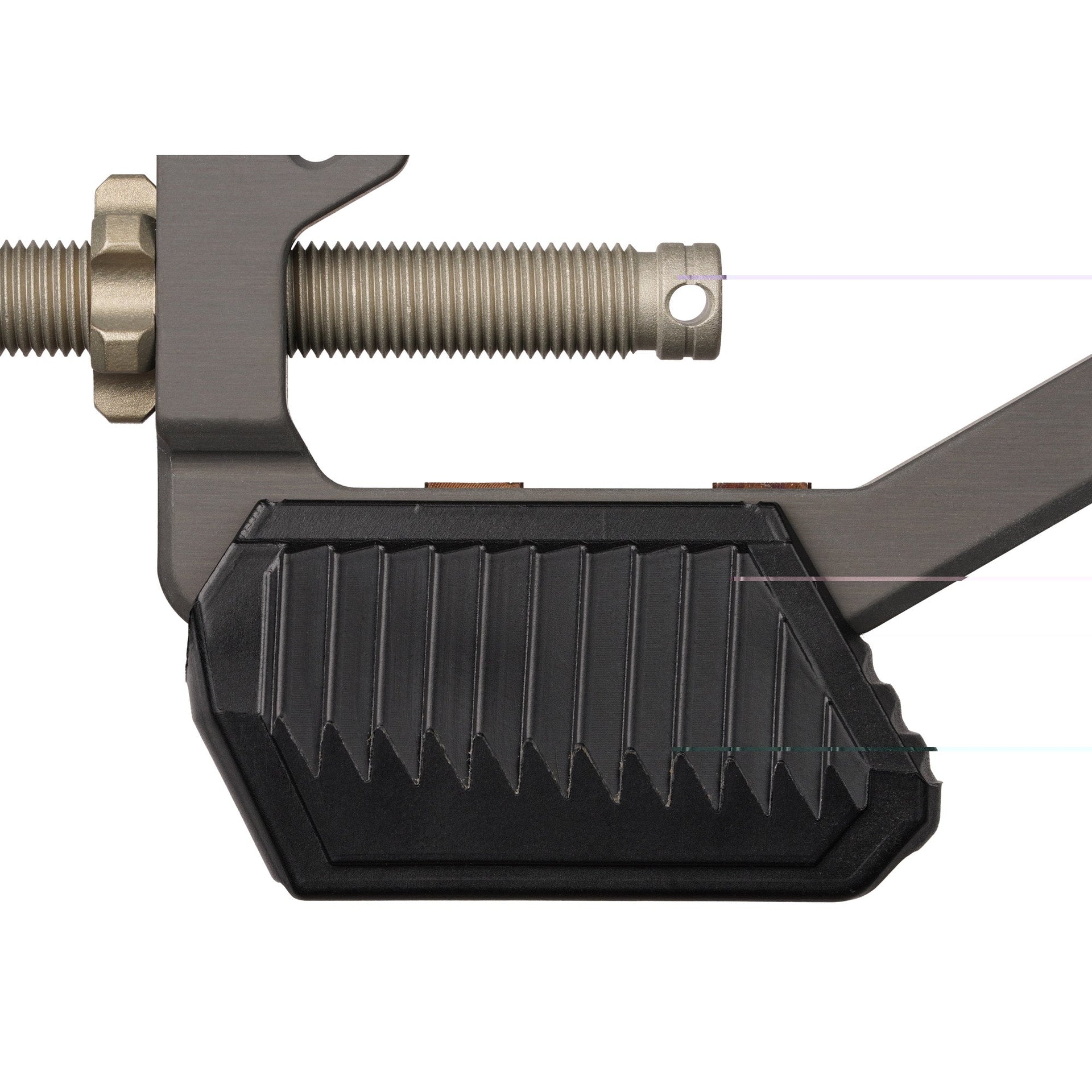 Q Rear Grip For The Fix Stock Blk Q