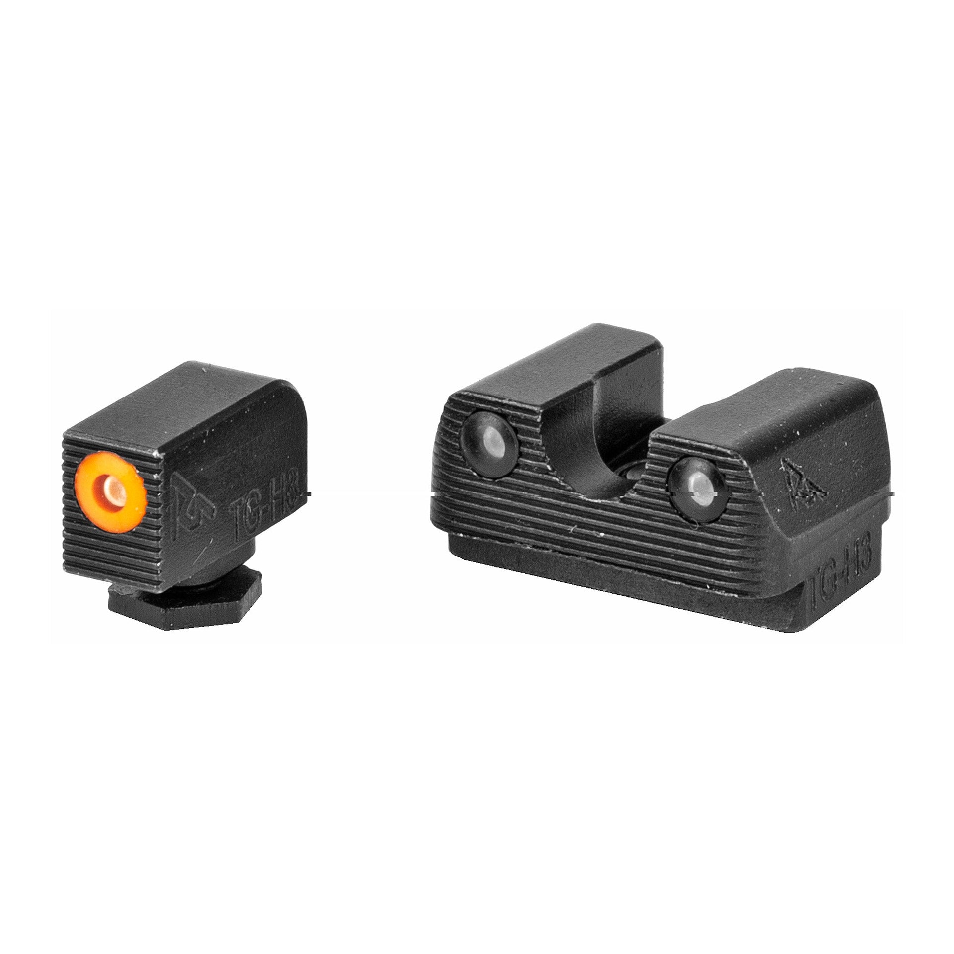 Ra Trit Ns For Glock 17/19 Orange Rival Arms