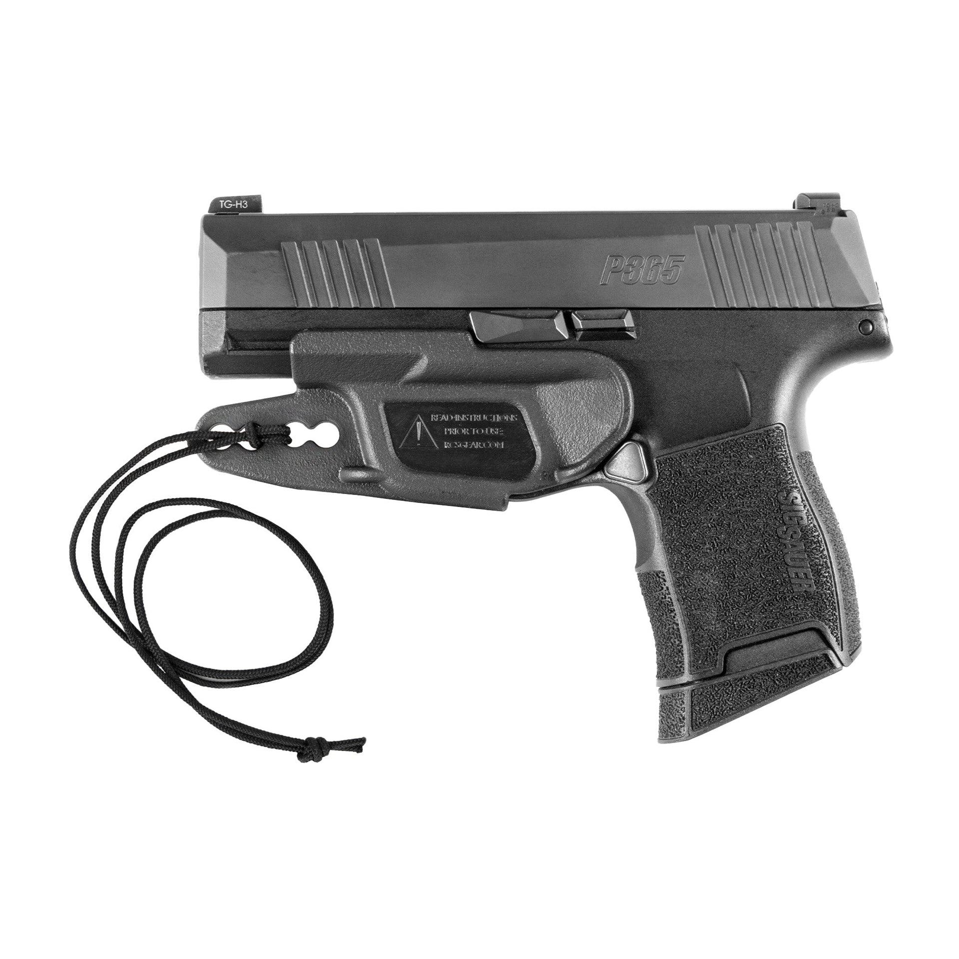 Raven Vanguard 2 Sig P365 Blk Adv Raven Concealment Systems