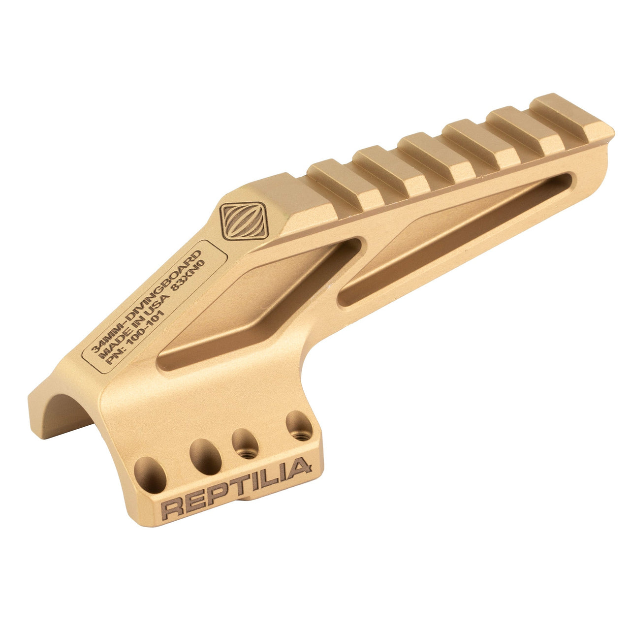 Reptilia Rof 34mm Diving Board Fde Reptilia