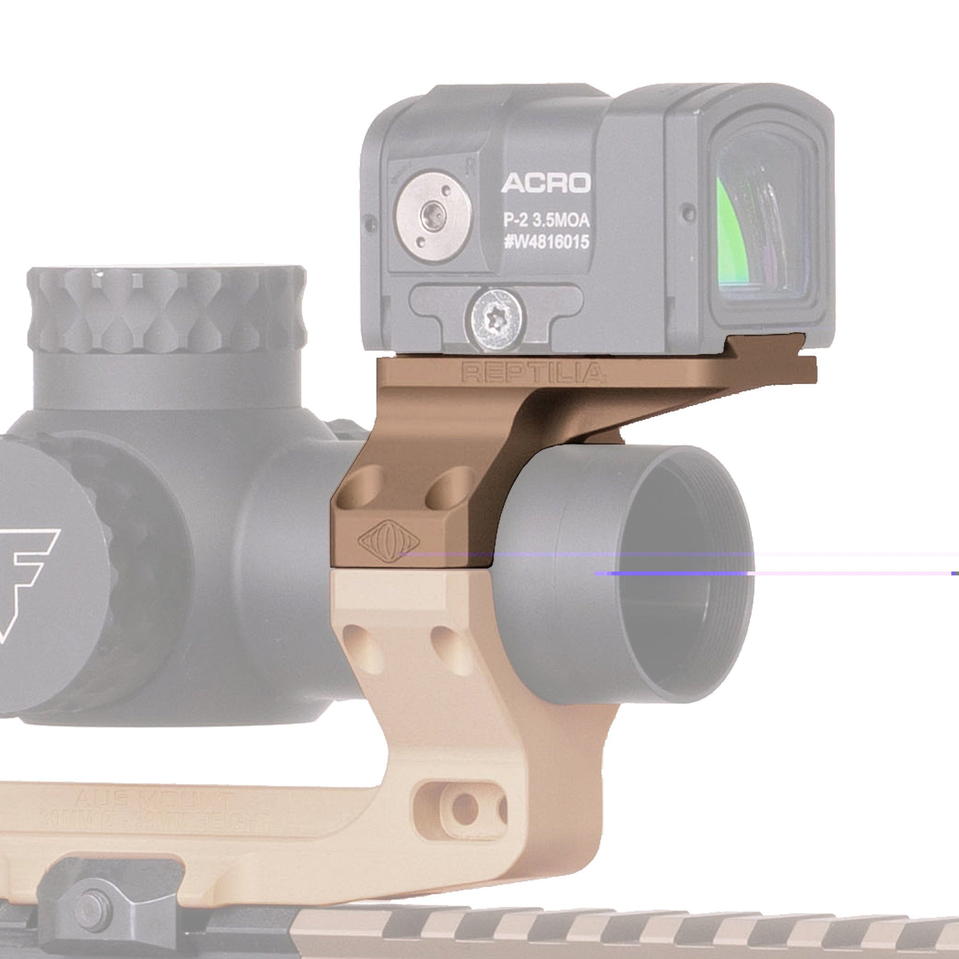 Reptilia Rof-90 30mm Acro Fde Reptilia