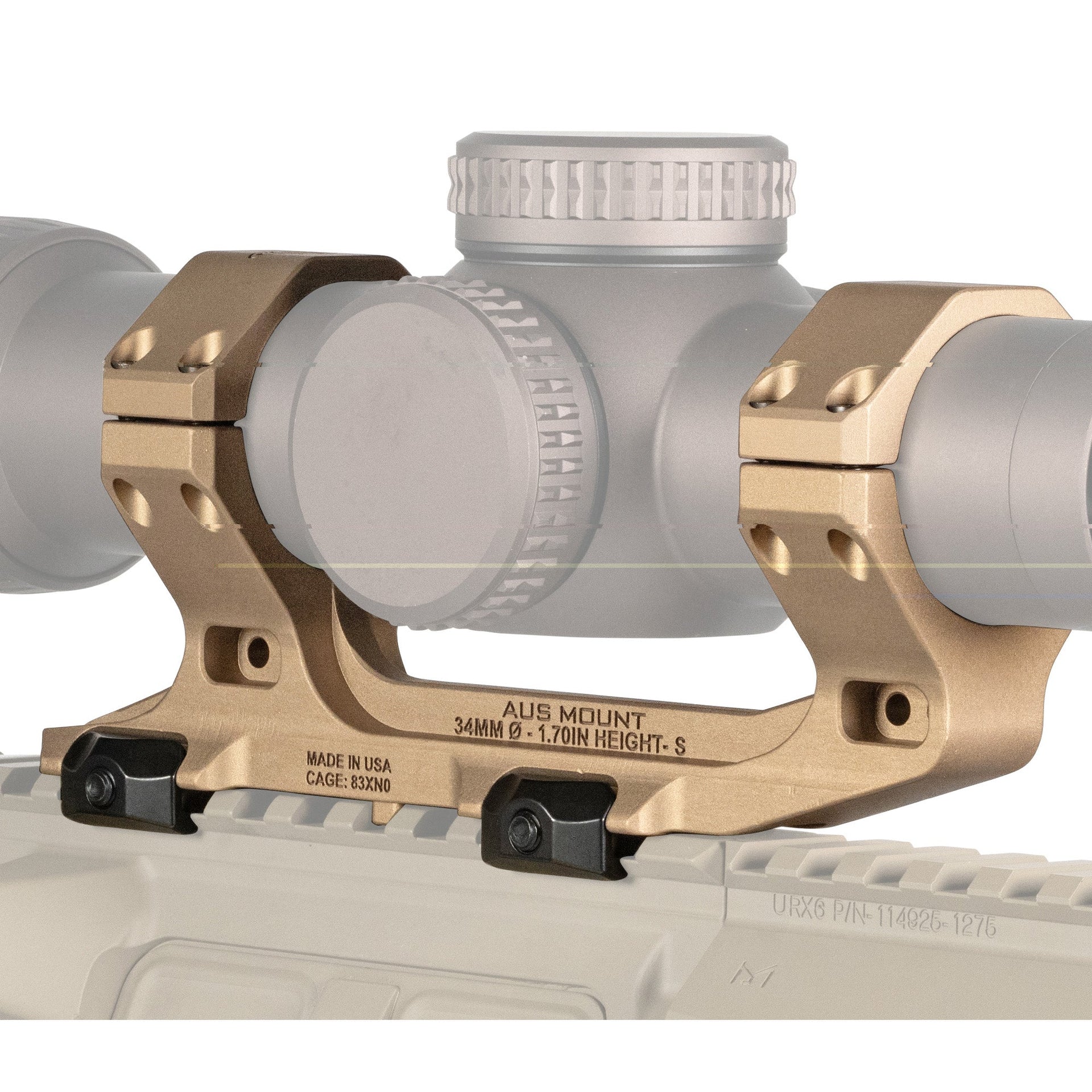 Reptilia Aus 34mm Mount 1.70" Reptilia