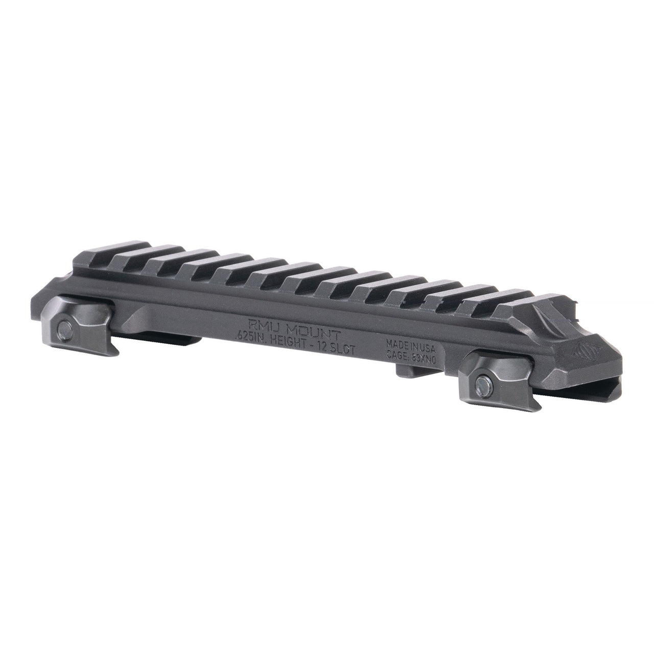 Reptilia Rmu Mount 12 Slot .625" Blk Reptilia