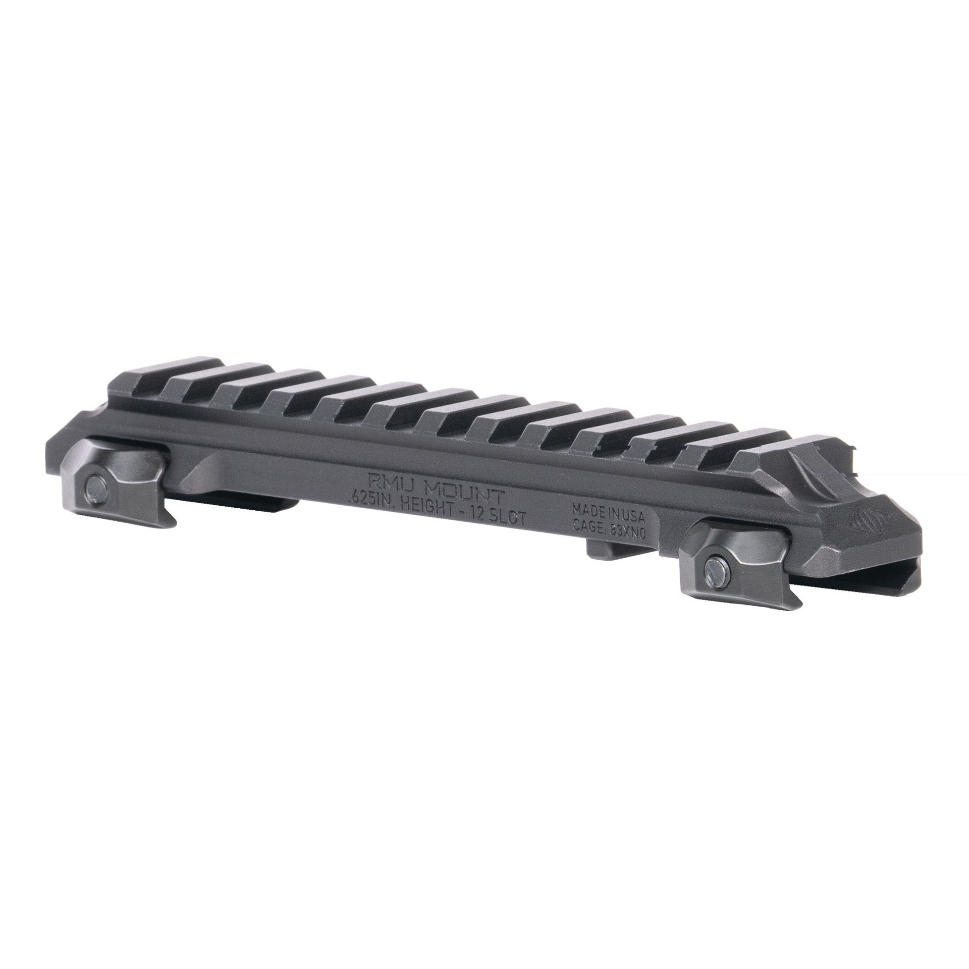 Reptilia Rmu Mount 12 Slot .625" Blk Reptilia