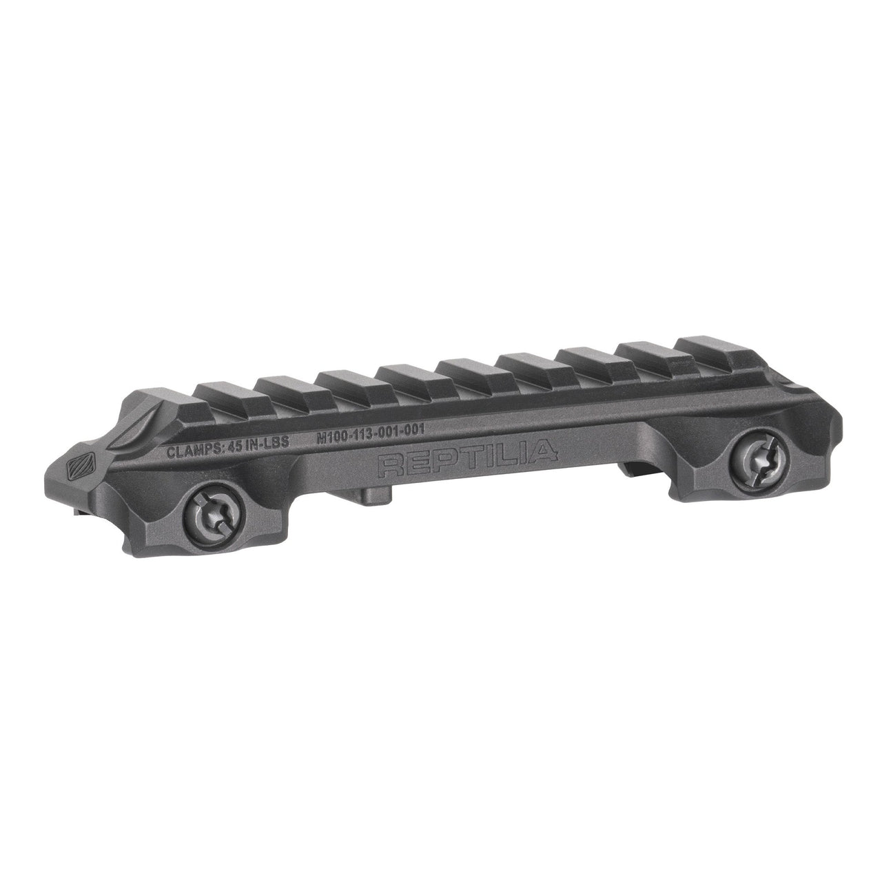Reptilia Rmu Mount 9 Slot .625" Blk Reptilia