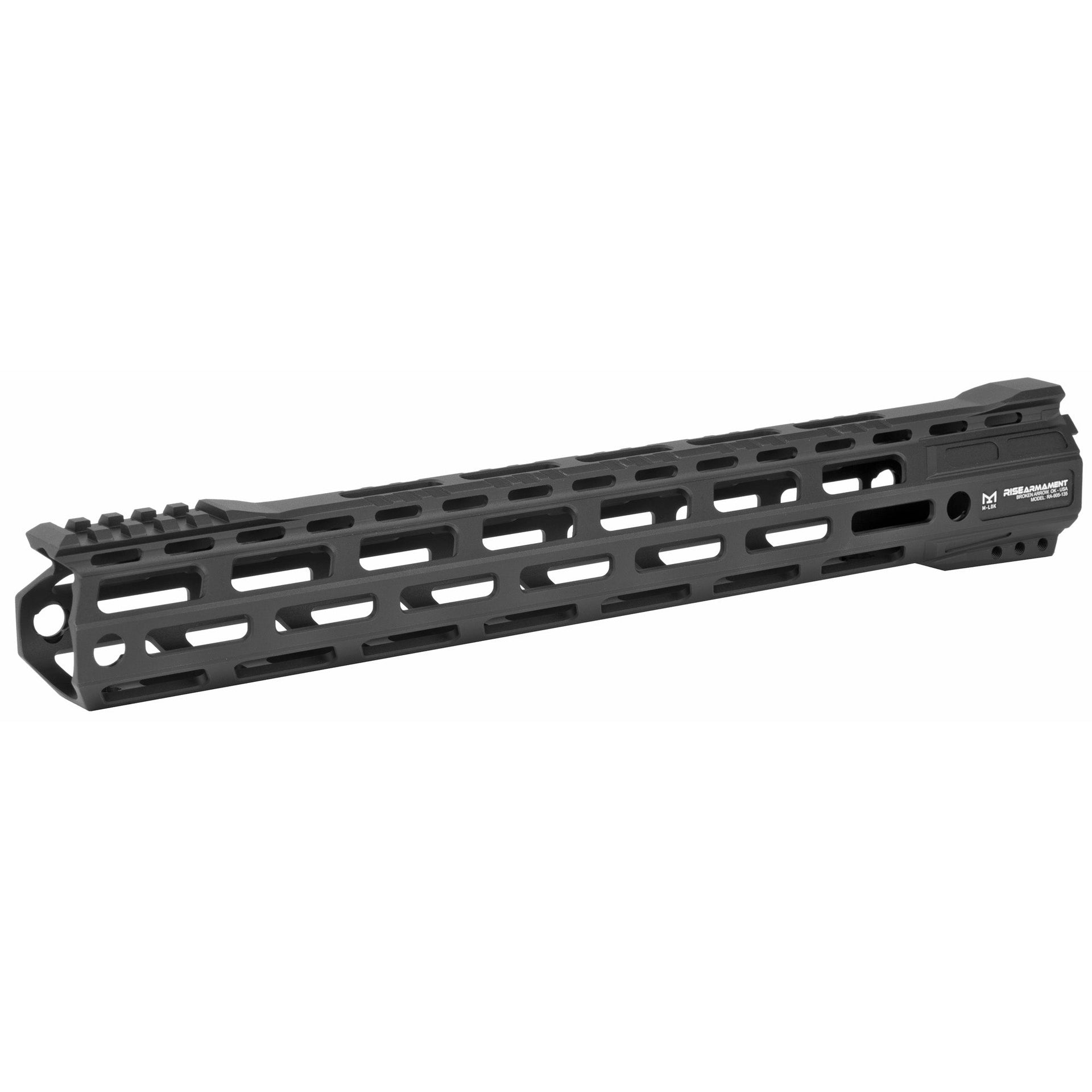 Rise 13.5" Ltwt Mlok Handguard Blk Rise Armament