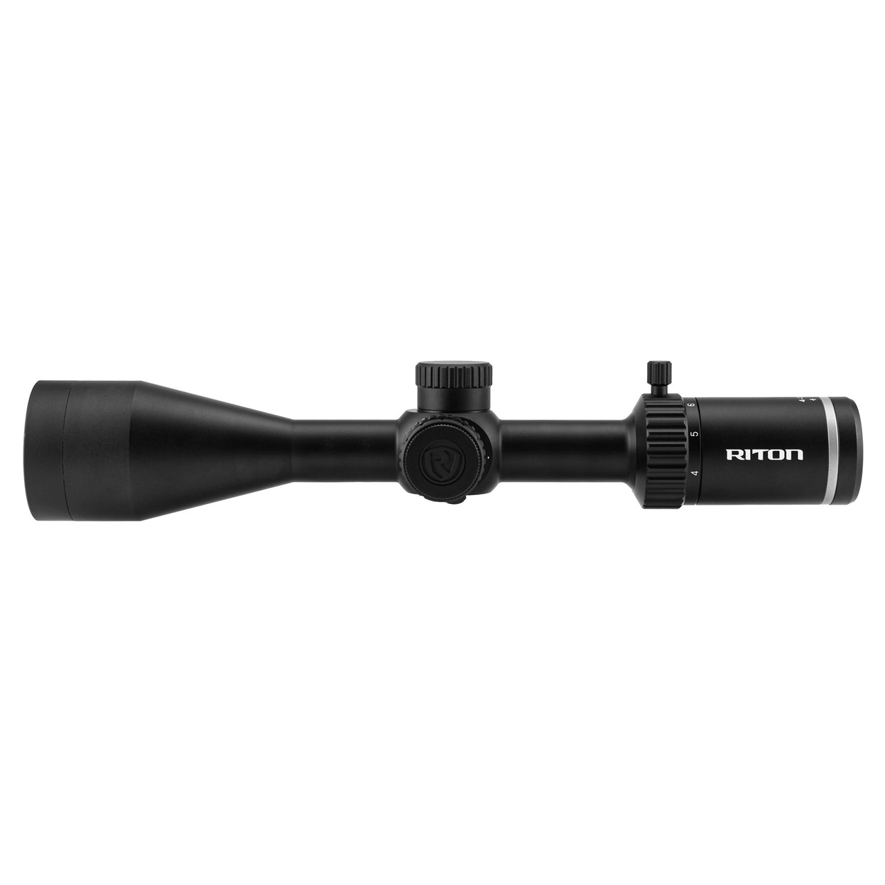 Riton 1 Primal 4-12x50 Sfp Blk Riton Optics