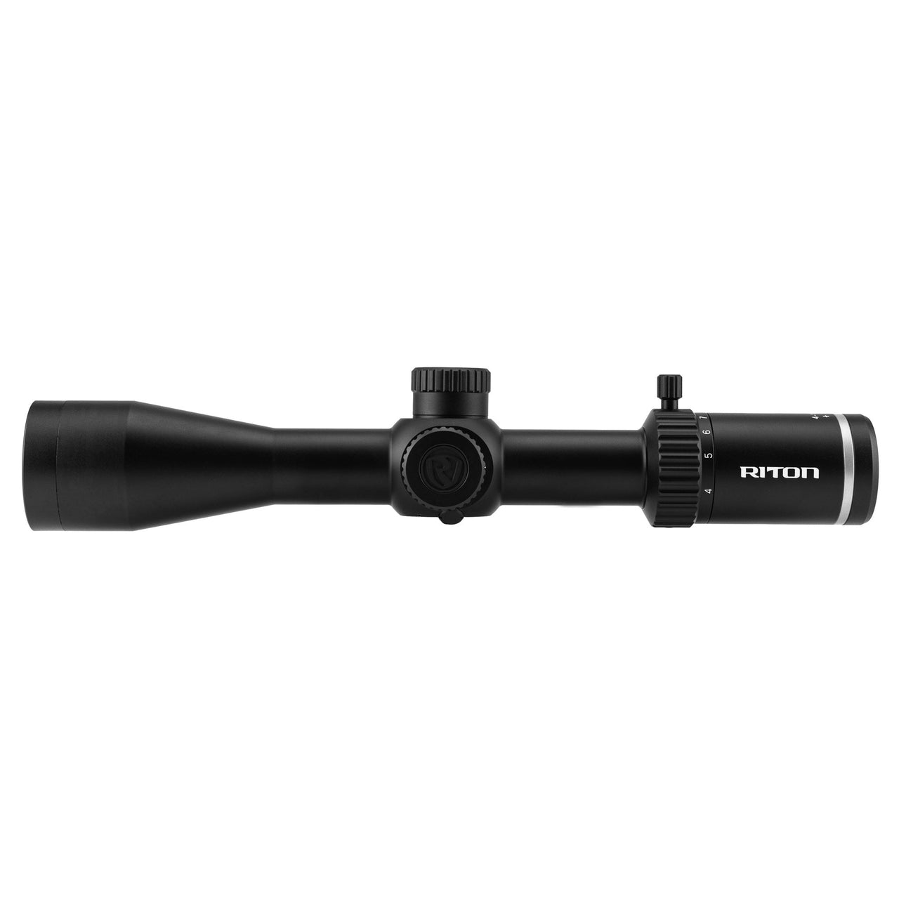 Riton 1 Primal 4-16x44 Sfp Blk Riton Optics