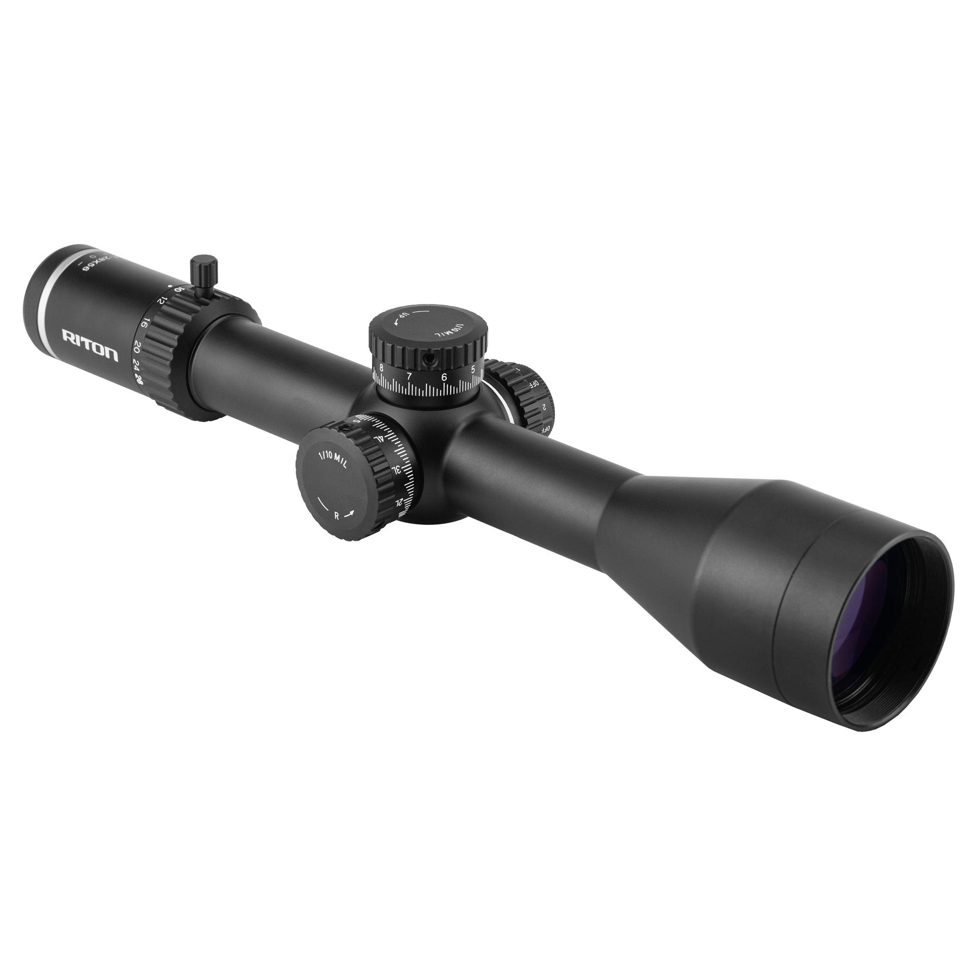 Riton 5 Conquer 4-28x56 Moa 34mm Ffp Riton Optics