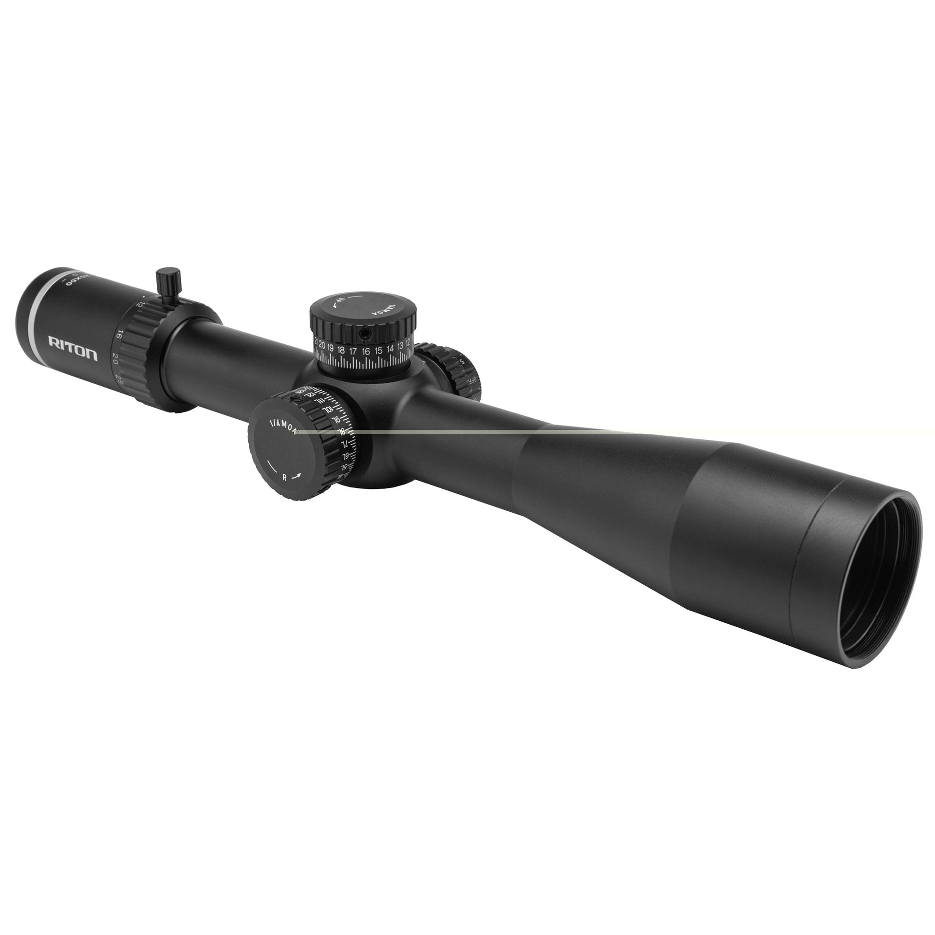 Riton 5 Conquer 5-25x56 Moa 34mm Ffp Riton Optics