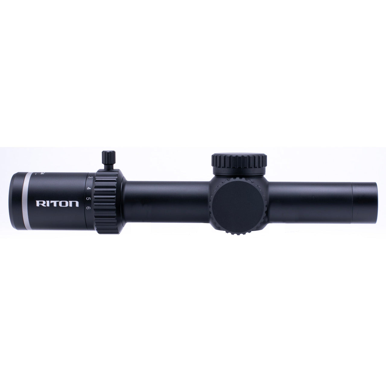 Riton 5 Tactix 1-10x24 Mrad 30mm Ffp Riton Optics