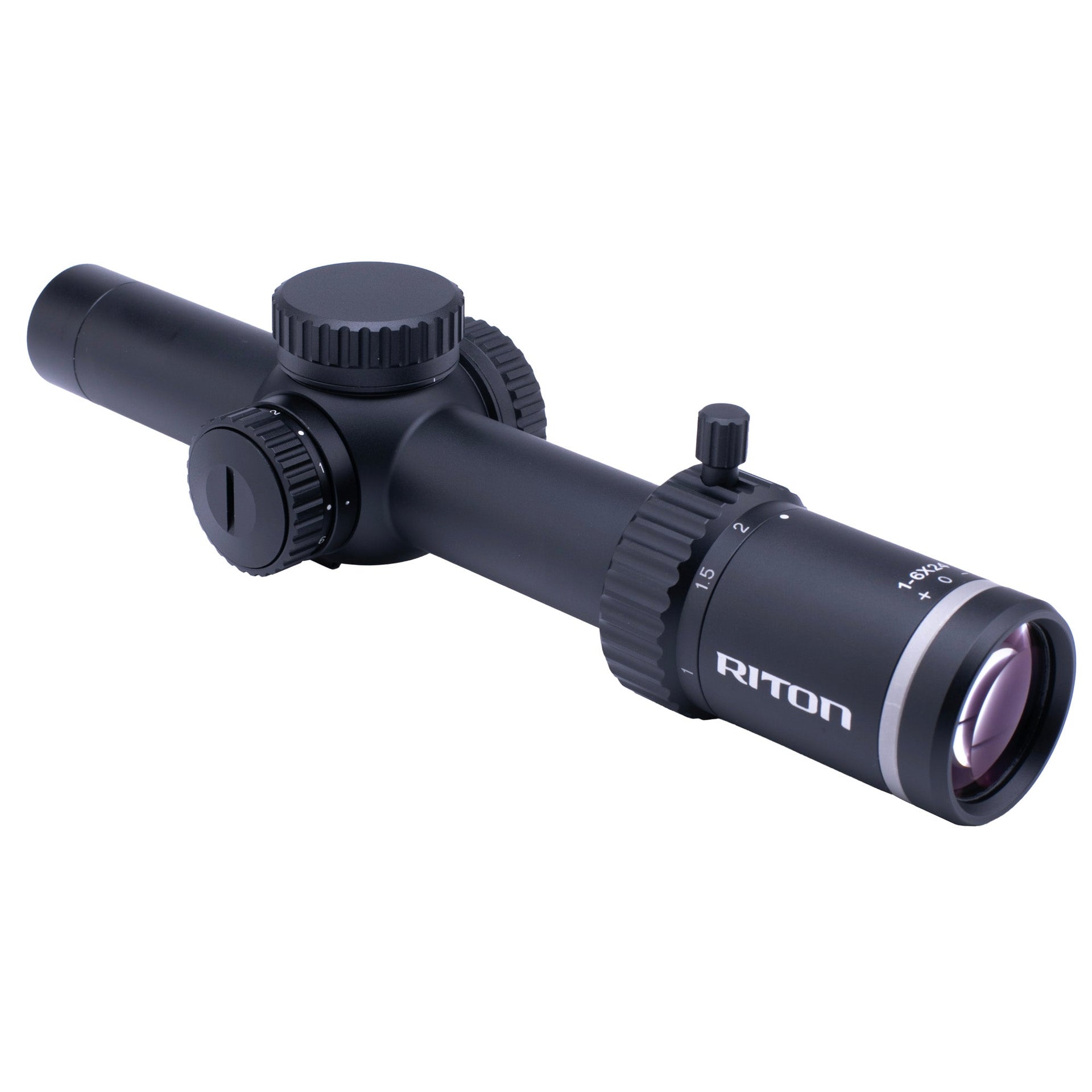 Riton 5 Tactix 1-10x24 Mrad 30mm Ffp Riton Optics