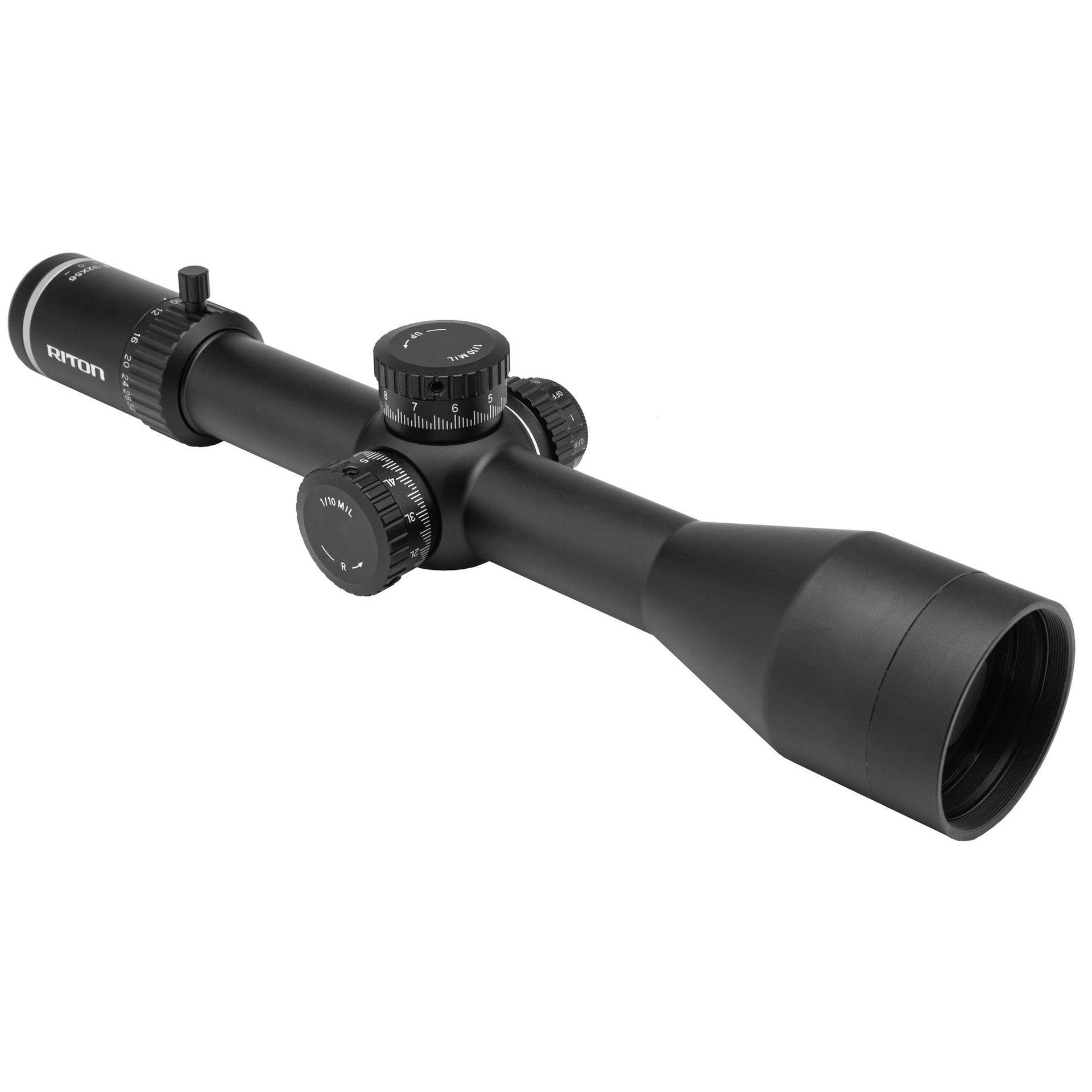 Riton 7 Conquer 4-32x56 Mrad Ffp Riton Optics