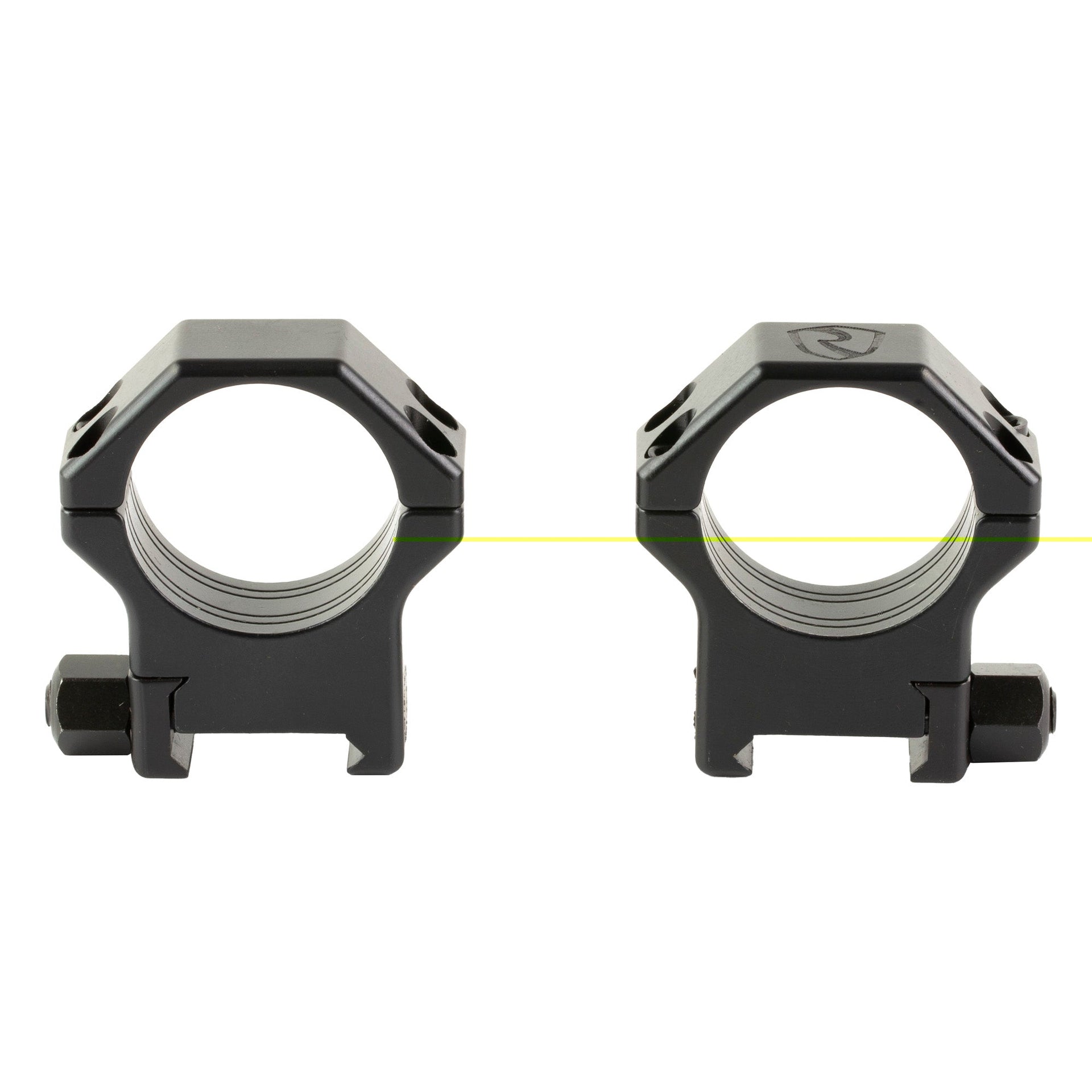 Riton 30mm Steel Pictiny Rings 12mm Riton Optics