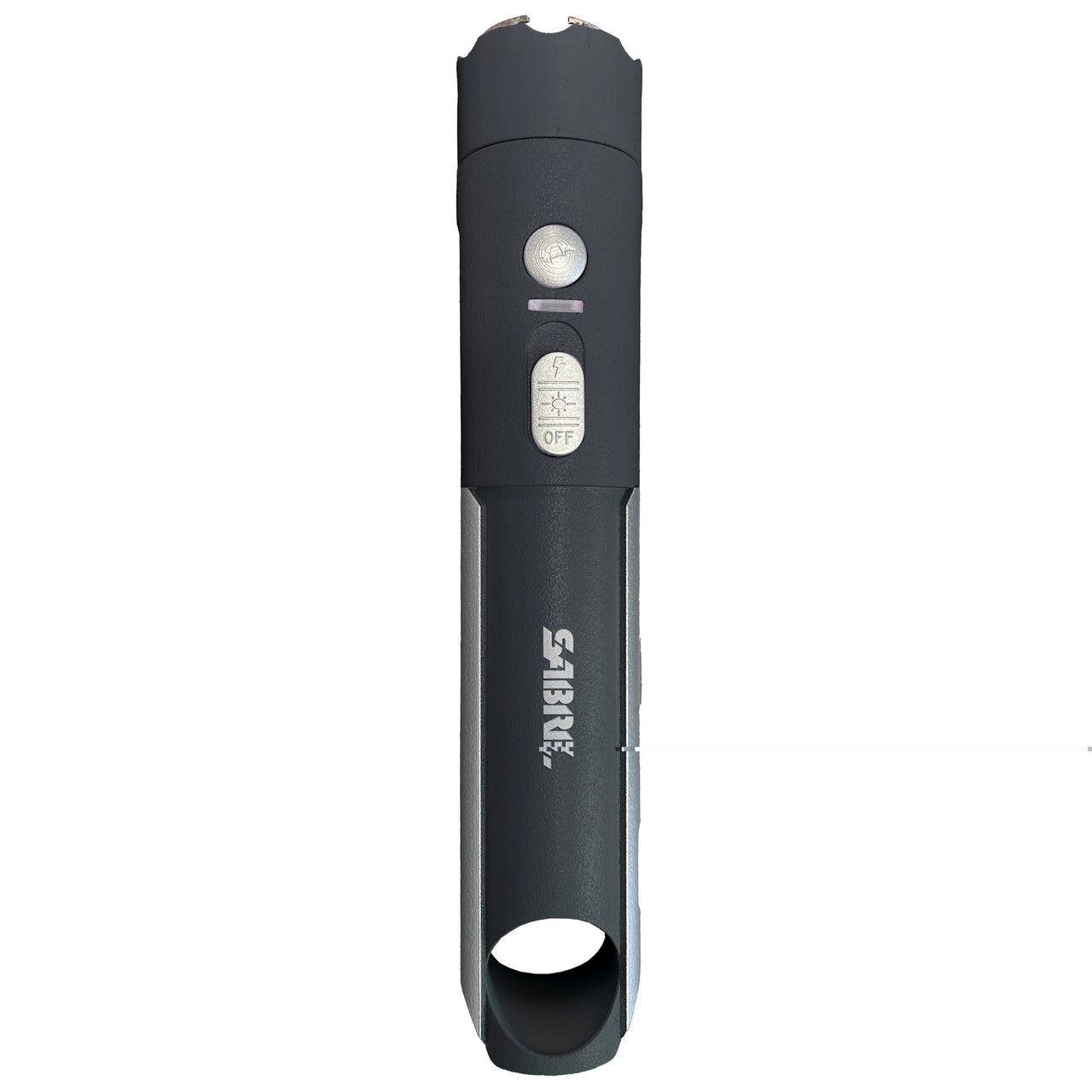 Sabre 2-in-1 Stun Gun Led Light Blk Sabre