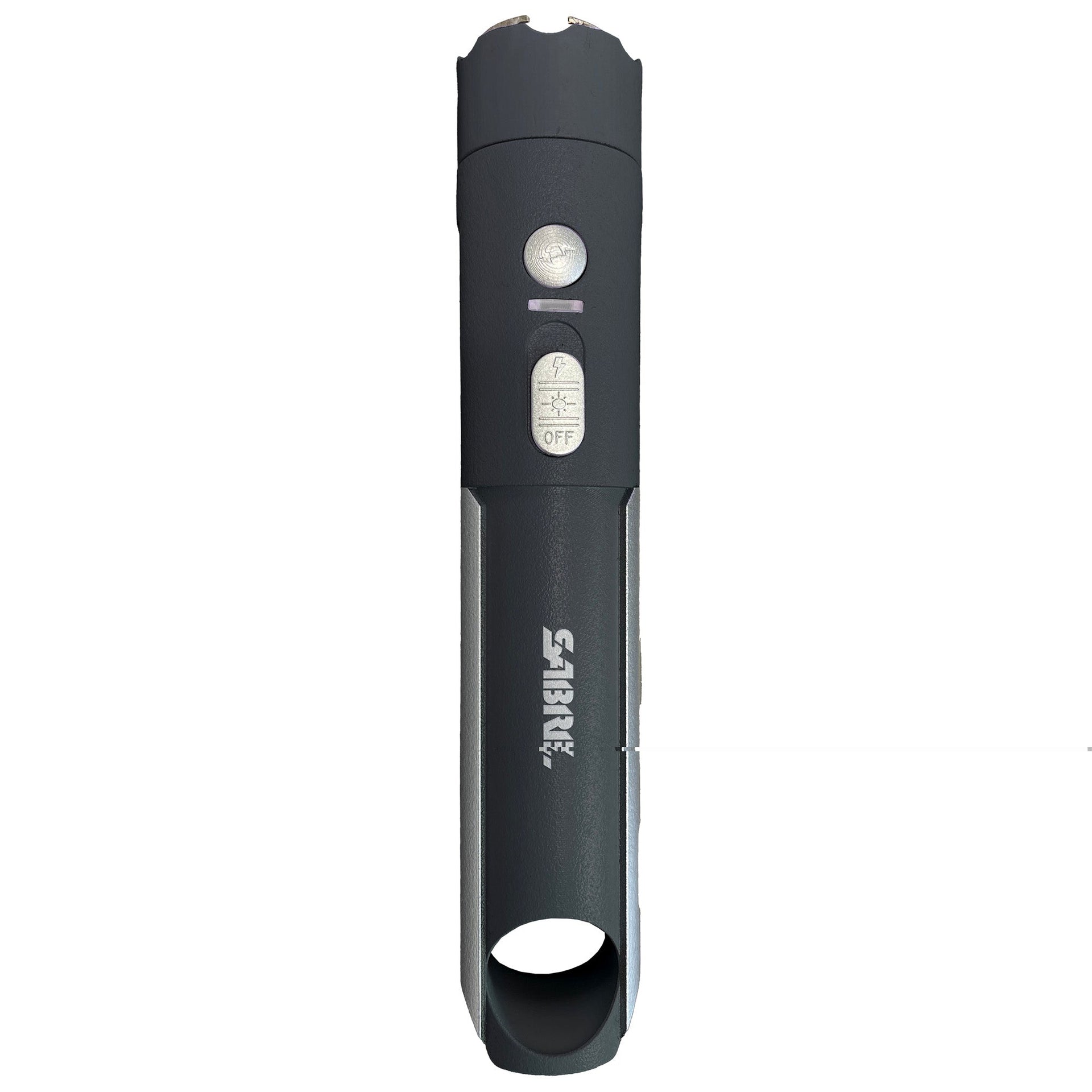 Sabre 2-in-1 Stun Gun Led Light Blk Sabre