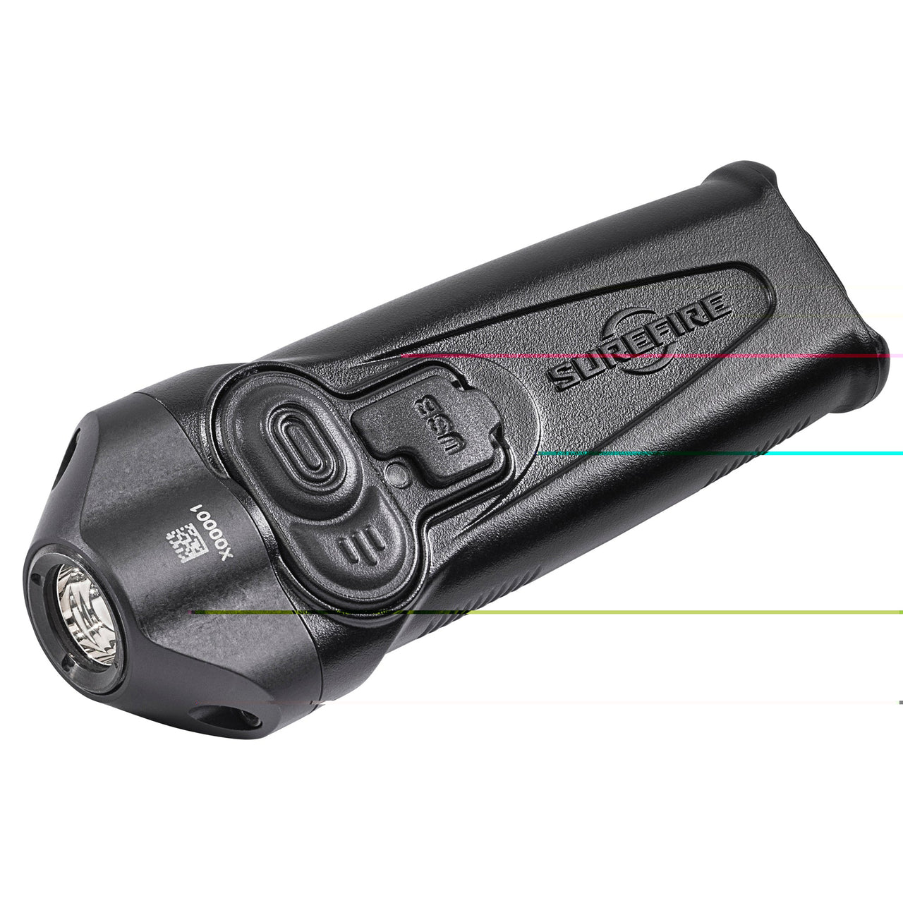 Surefire Stiletto Pocket Light Blk Surefire