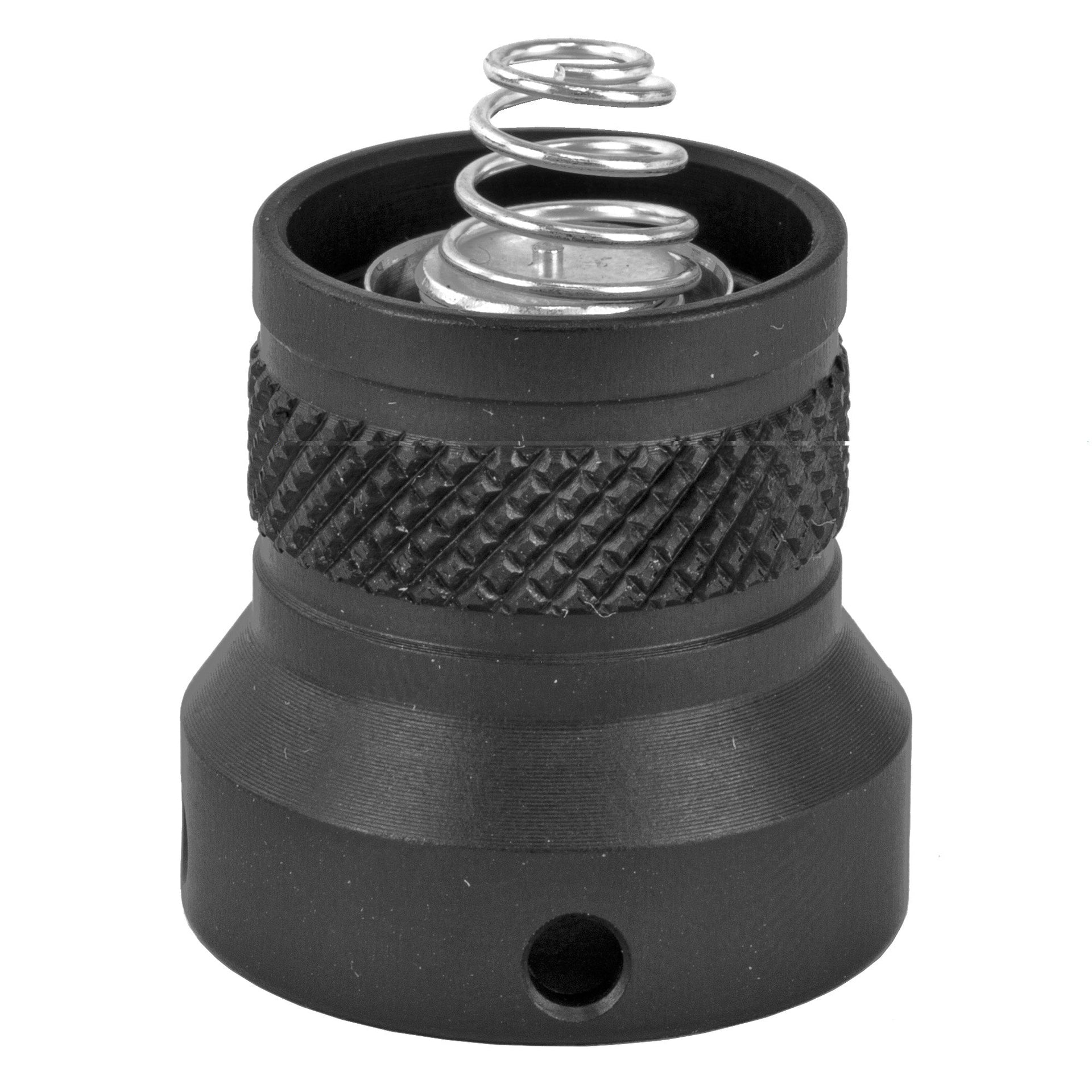 Surefire Protective Rear Cap Assy Bk Surefire