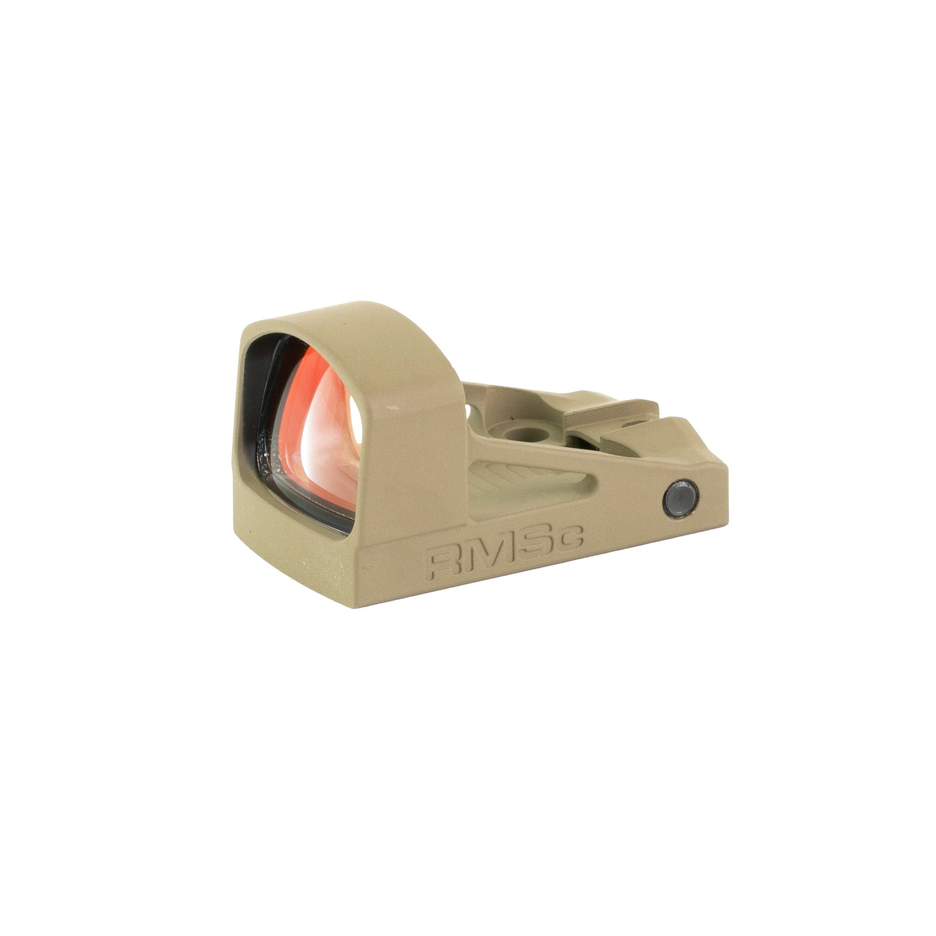 Shld Rmsc Gls Ed Mini Sight 8moa Fde Shield Sights
