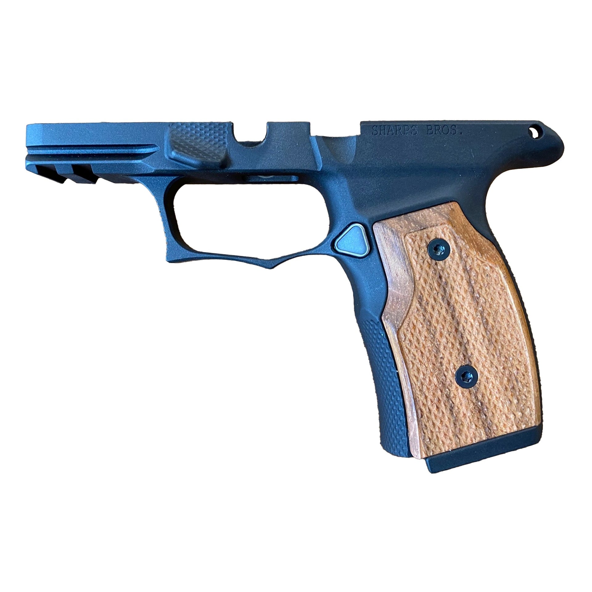 Sharps Grip For P365/xl Blk/cherry Sharps Bros.