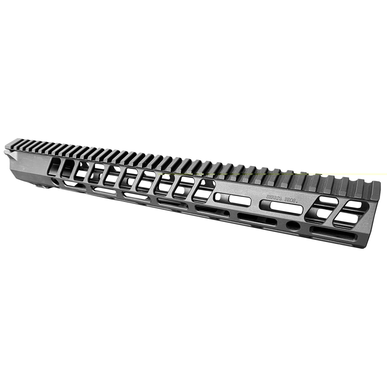 Sharps 15" Mlok Hg Full Top Rail Blk Sharps Bros.