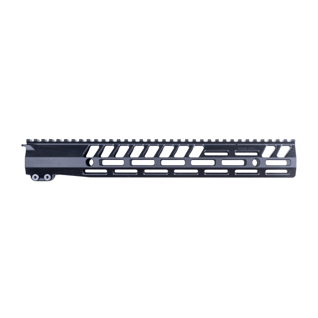 Sharps Mlok Hg Full Top Rail Blk Sharps Bros.