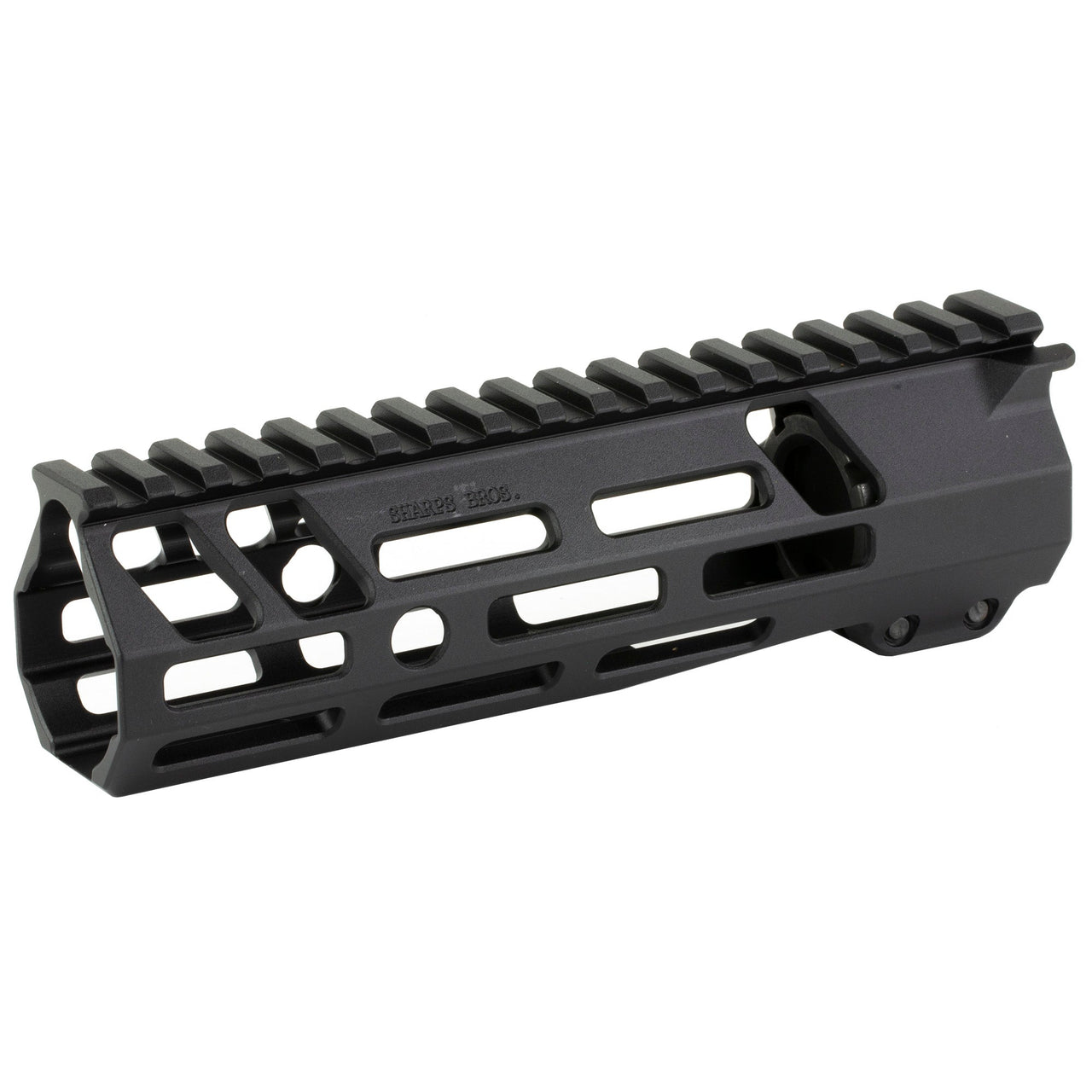 Sharps 7" Mlok Hg Full Top Rail Blk Sharps Bros.