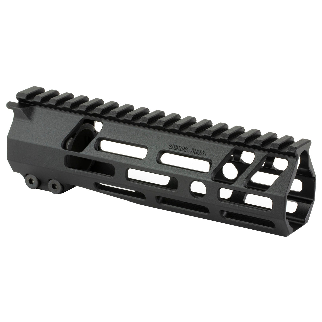 Sharps 7" Mlok Hg Full Top Rail Blk Sharps Bros.