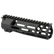Sharps 7" Mlok Hg Full Top Rail Blk Sharps Bros.