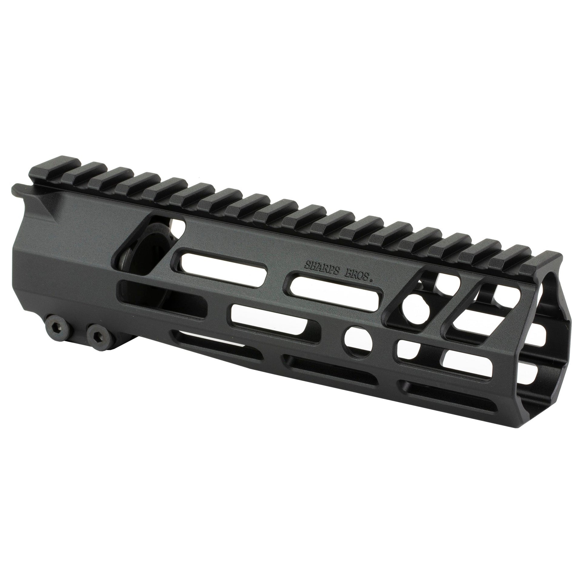 Sharps 7" Mlok Hg Full Top Rail Blk Sharps Bros.