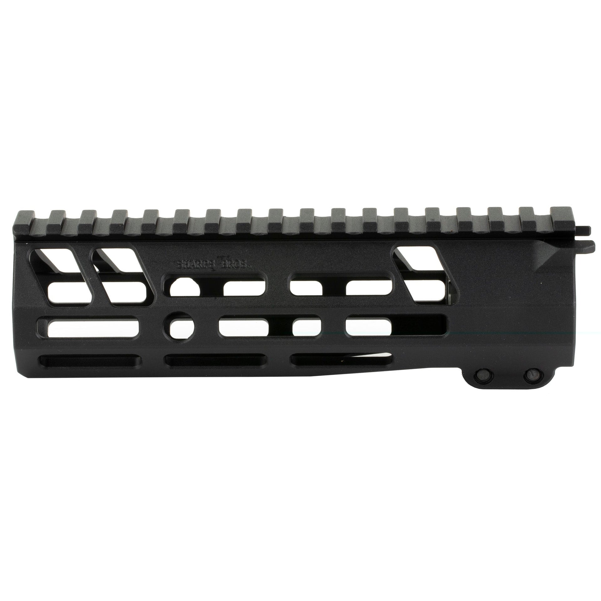 Sharps 7" Mlok Hg Full Top Rail Blk Sharps Bros.