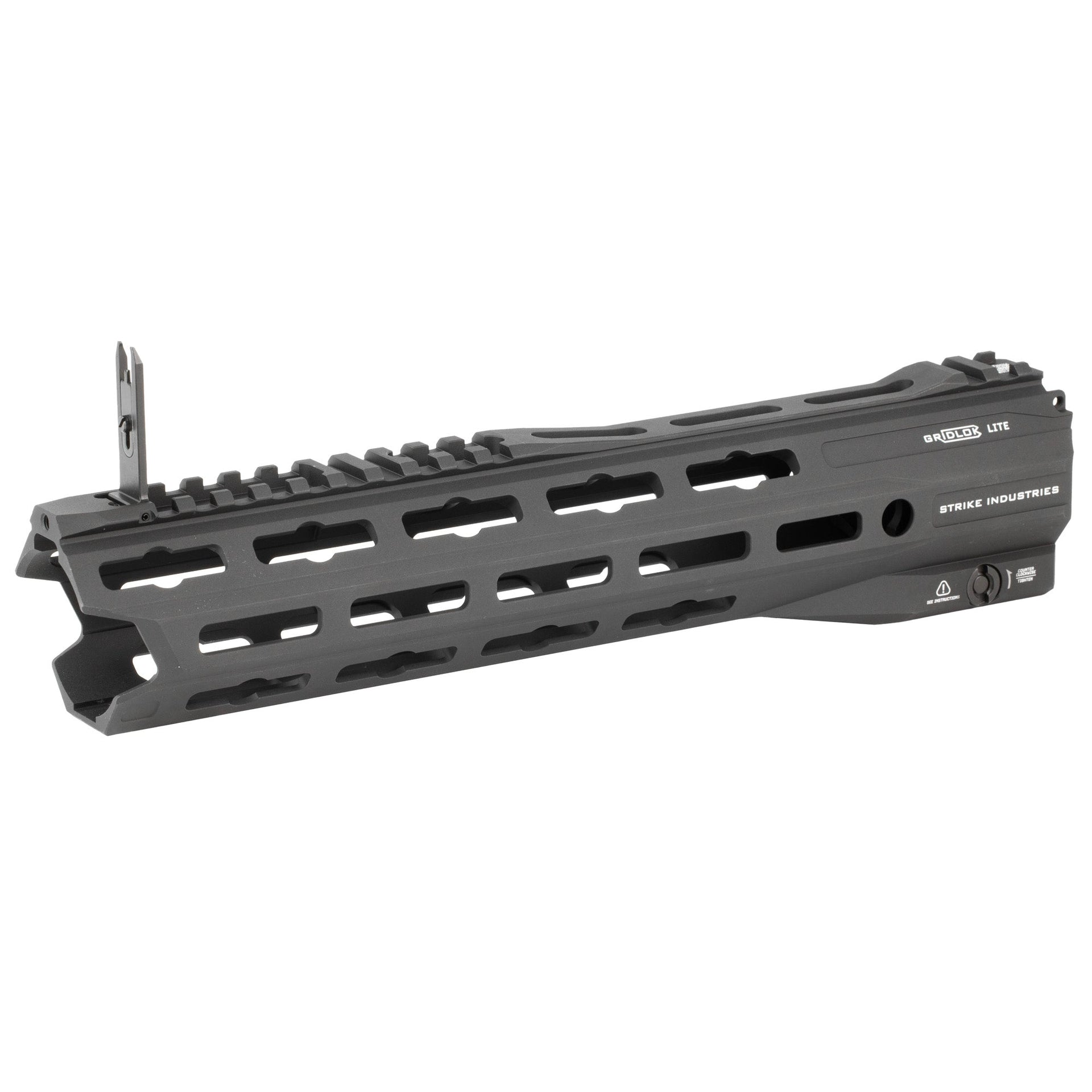Strike Gridlok Lite 11" Rail Black Strike Industries