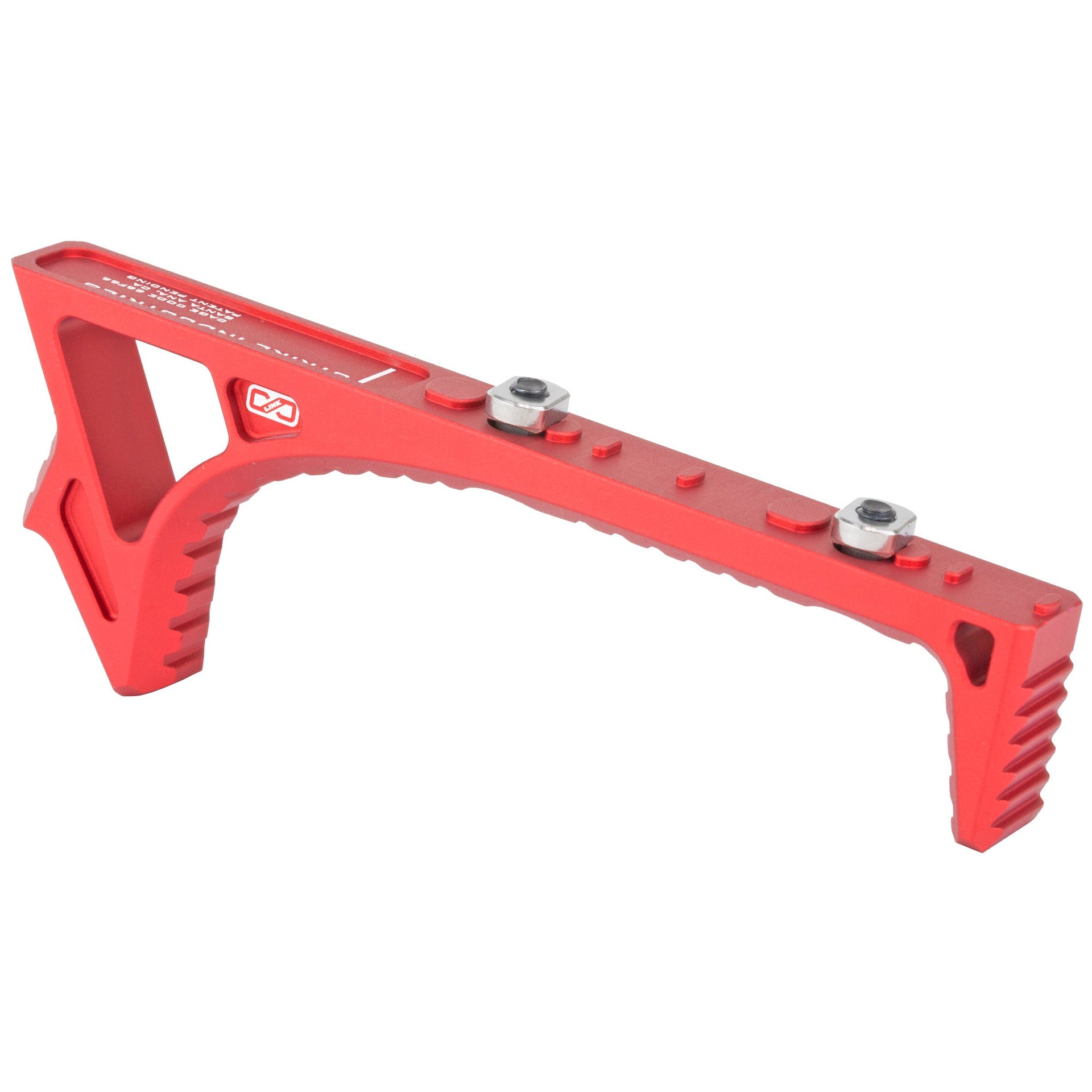 Strike Link Curved Foregrip Red Strike Industries