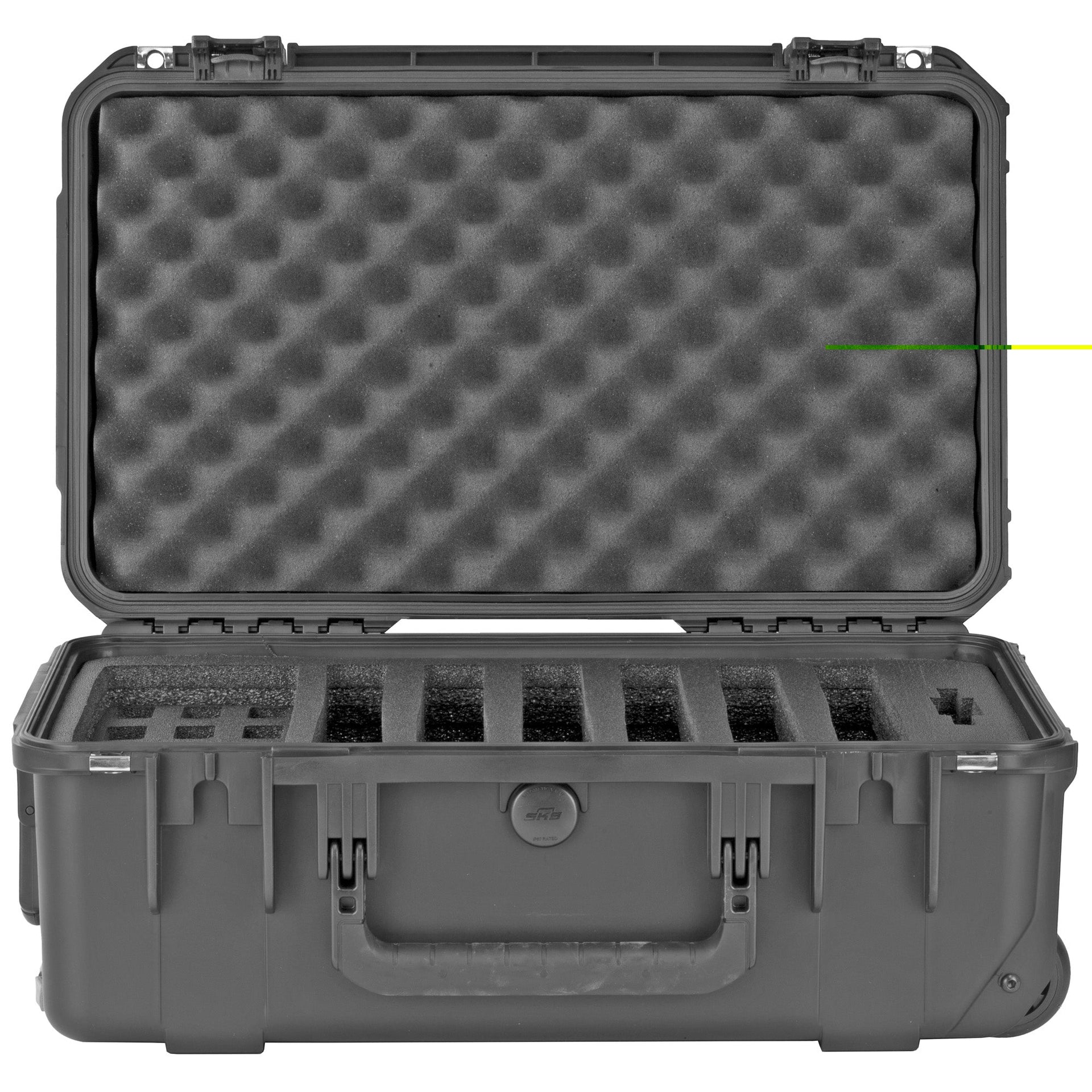 Skb I-series Handgun Case 6 Gun Blk SKB Sports