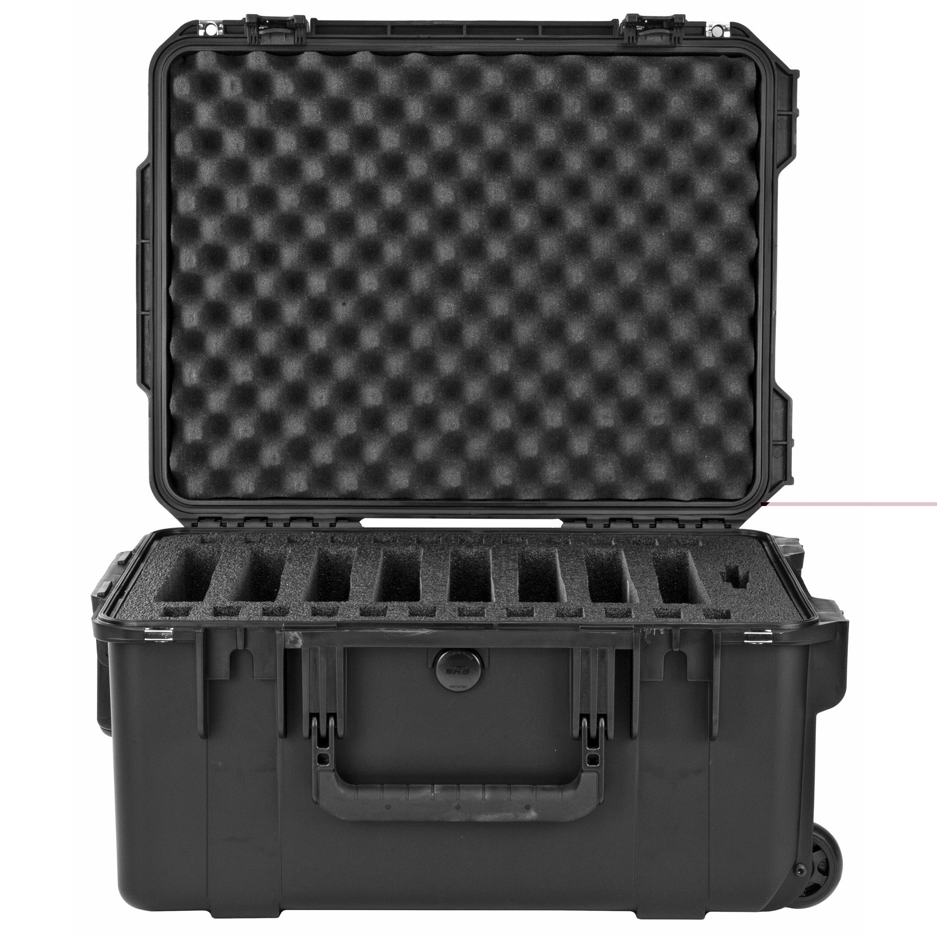 Skb I-series Handgun Case 8 Gun Blk SKB Sports