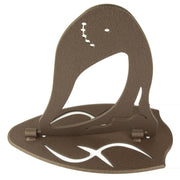 Skull Hooker Big Hooker Lng Arm Brn Skull Hooker