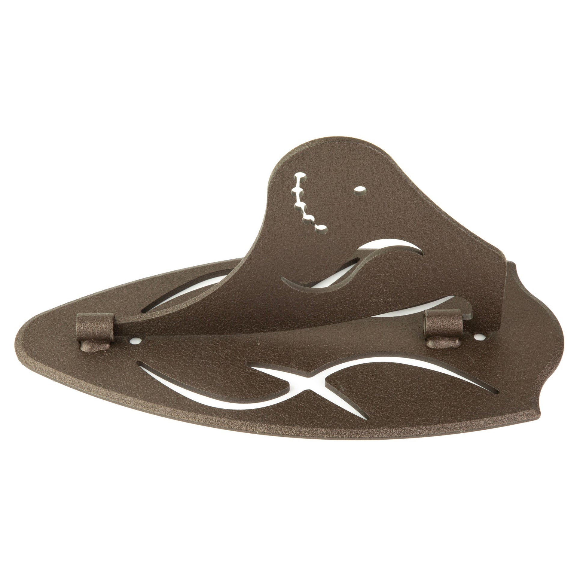 Skull Hooker Big Hooker Shrt Arm Brn Skull Hooker