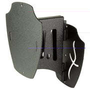 Skull Hooker Lrg Shoulder Mount Blk Skull Hooker