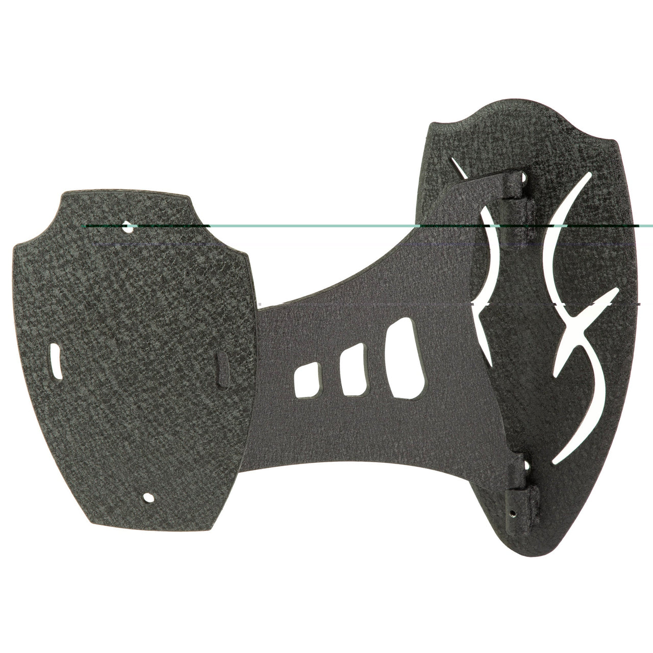 Skull Hooker Single Shoulder Mnt Blk Skull Hooker