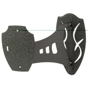 Skull Hooker Single Shoulder Mnt Blk Skull Hooker