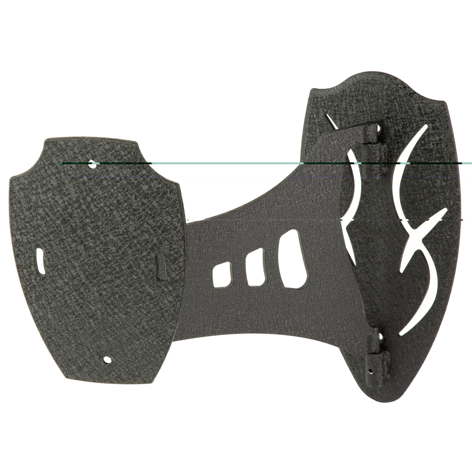 Skull Hooker Single Shoulder Mnt Blk Skull Hooker