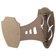 Skull Hooker Single Shoulder Mnt Brn Skull Hooker