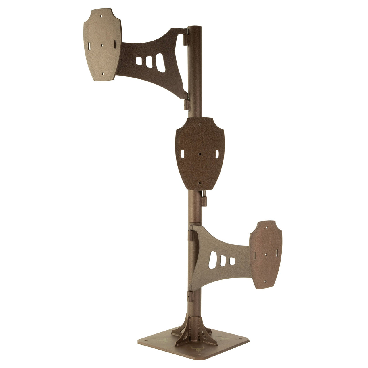 Skull Hooker Short Trophy Tree Brn Skull Hooker