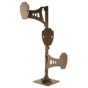 Skull Hooker Short Trophy Tree Brn Skull Hooker