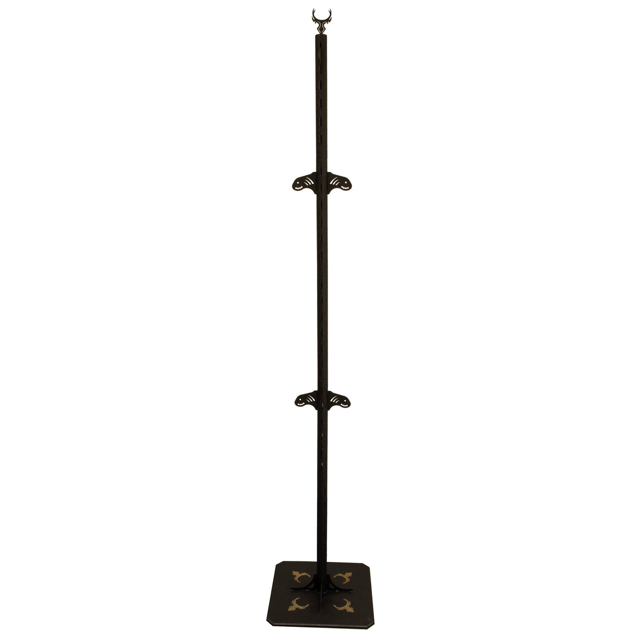 Skull Hooker Trophy Tree Blk Skull Hooker