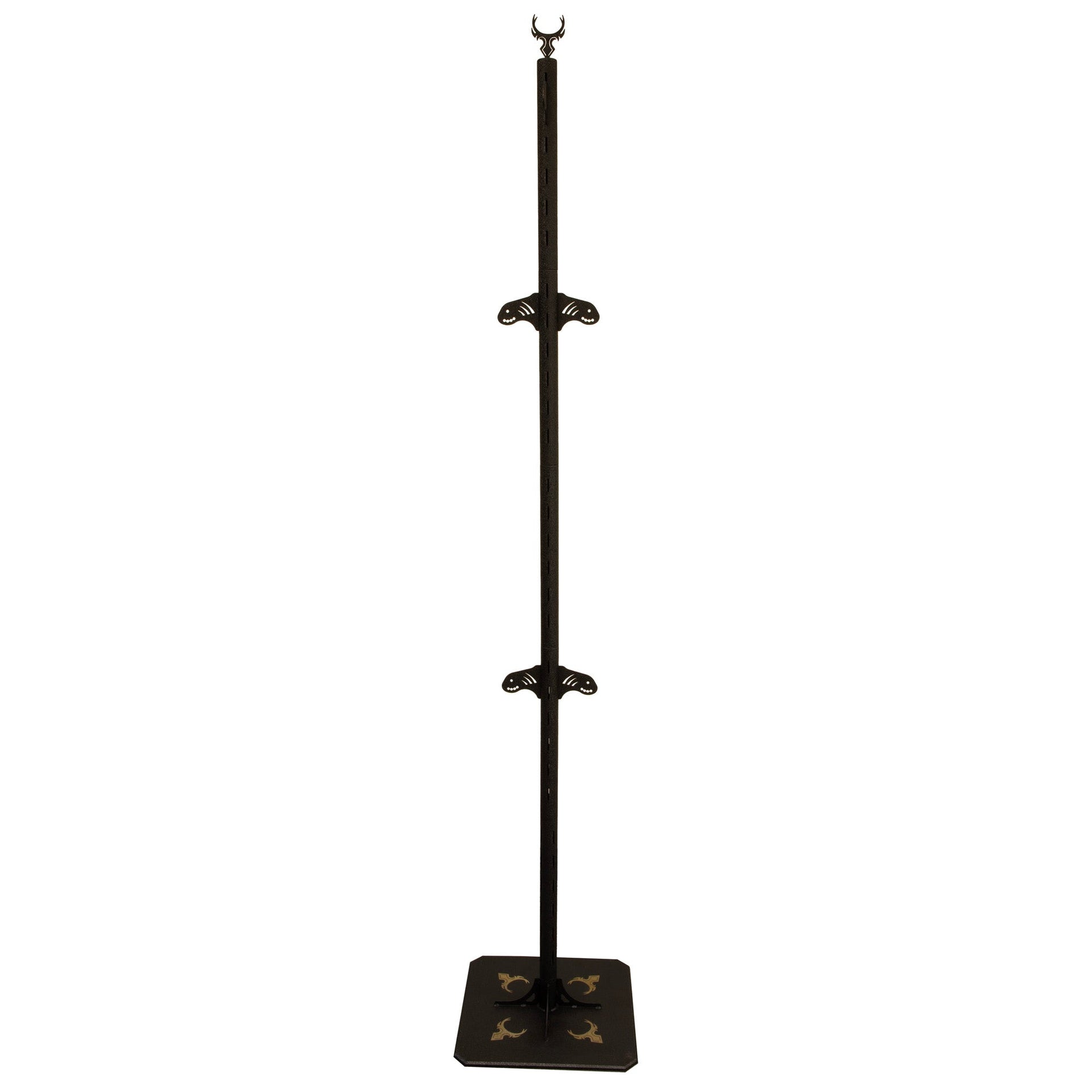 Skull Hooker Trophy Tree Blk Skull Hooker