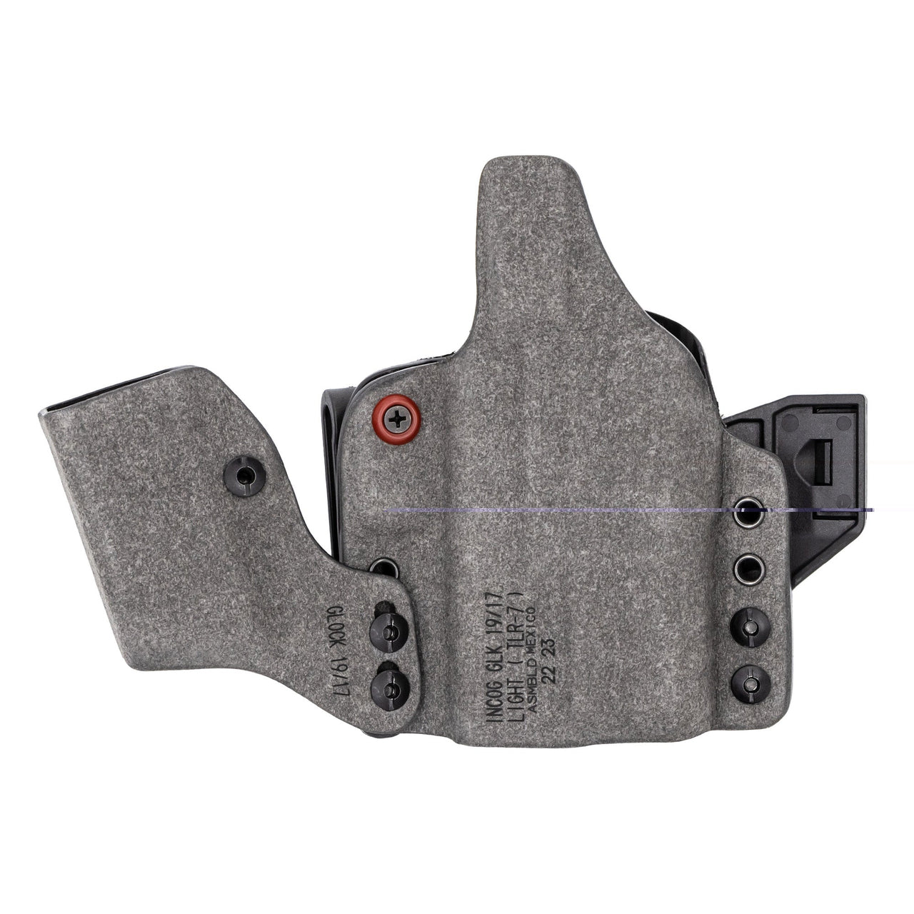 Sl Incog For Glk 17/19 Mag Pouch Rh Safariland