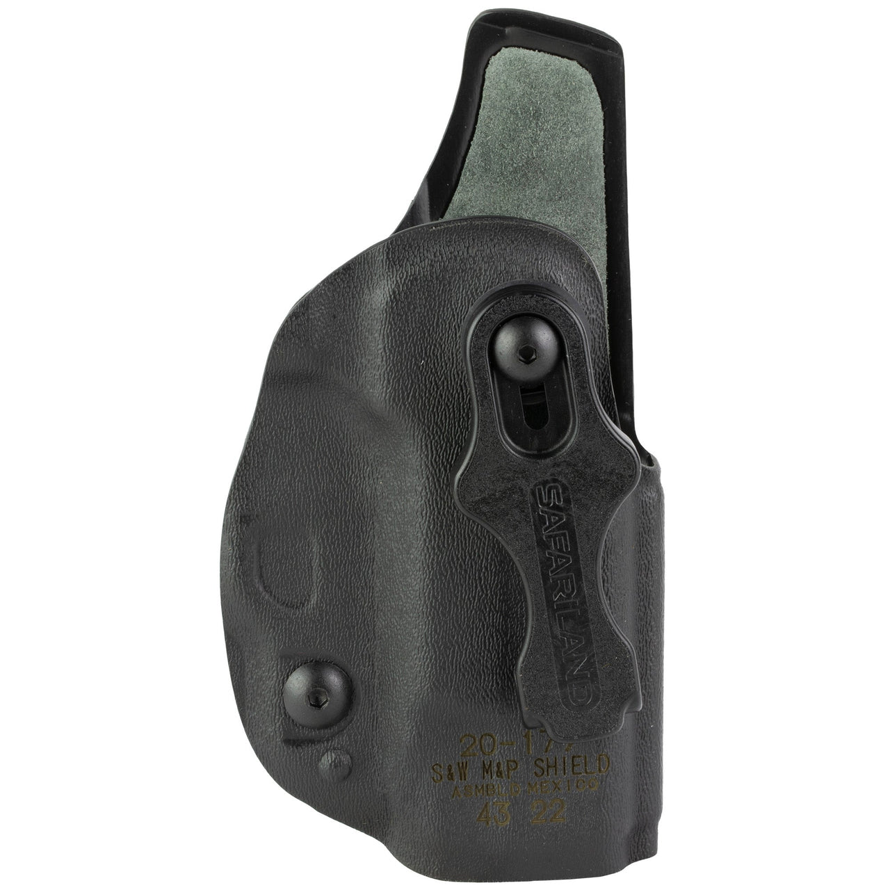 Sl Species Shield-pls Stx Tac Blk Rt Safariland