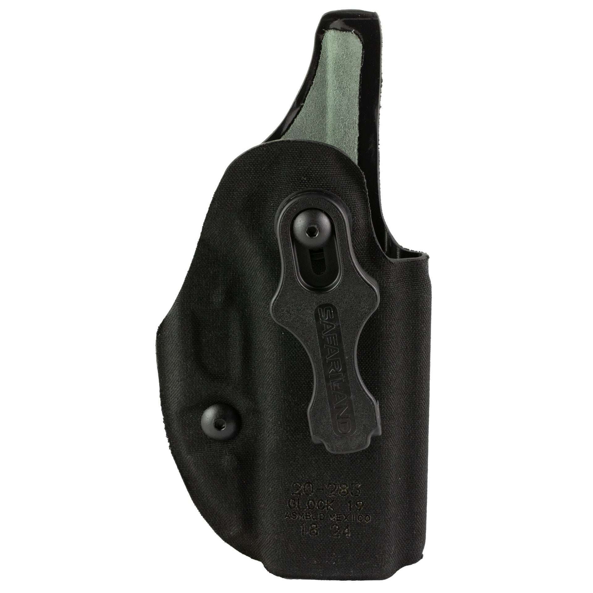 Sl Species Glock 19 Cord Black Rh Safariland